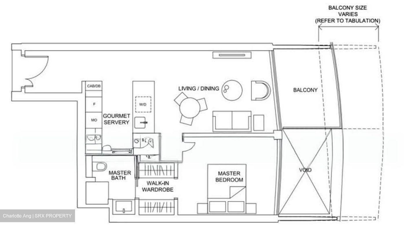 Marina One Residences (D1), Apartment #541081771
